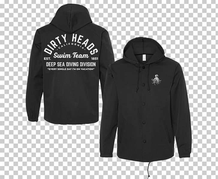 Hoodie Jacket Zipper Clothing PNG, Clipart, Black, Bluza, Brand, Clothing, Dirty Heads Free PNG Download