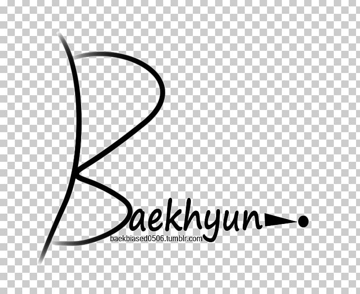 Logo Brand Calligraphy EXO PNG, Clipart, Angle, Area, Art, Artwork, Baekhyun Free PNG Download