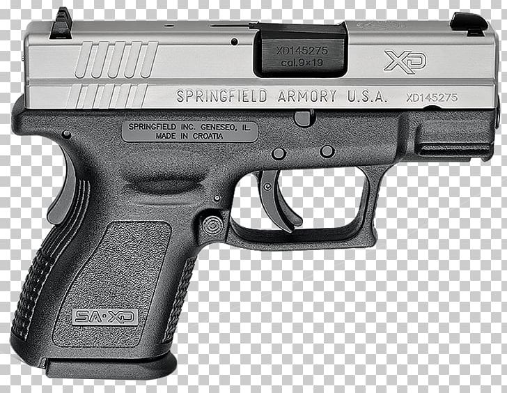 Springfield Armory National Historic Site HS2000 Springfield Armory XDM Pistol 9×19mm Parabellum PNG, Clipart, 9 Mm, 40 Sw, 45 Acp, 919mm Parabellum, Air Gun Free PNG Download