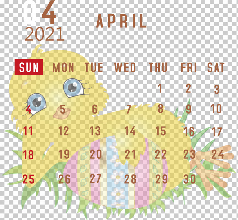 April 2021 Printable Calendar April 2021 Calendar 2021 Calendar PNG, Clipart, 2021 Calendar, April 2021 Printable Calendar, Behavior, Biology, Cartoon Free PNG Download