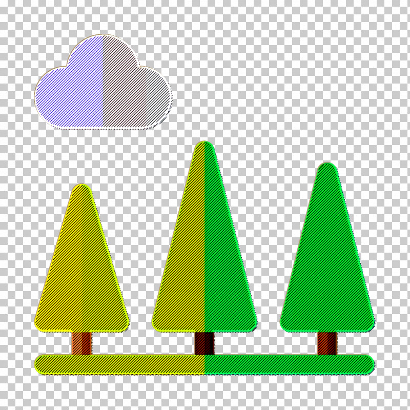 Forest Icon Landscapes Icon PNG, Clipart, Forest Icon, Geometry, Green, Landscapes Icon, Line Free PNG Download