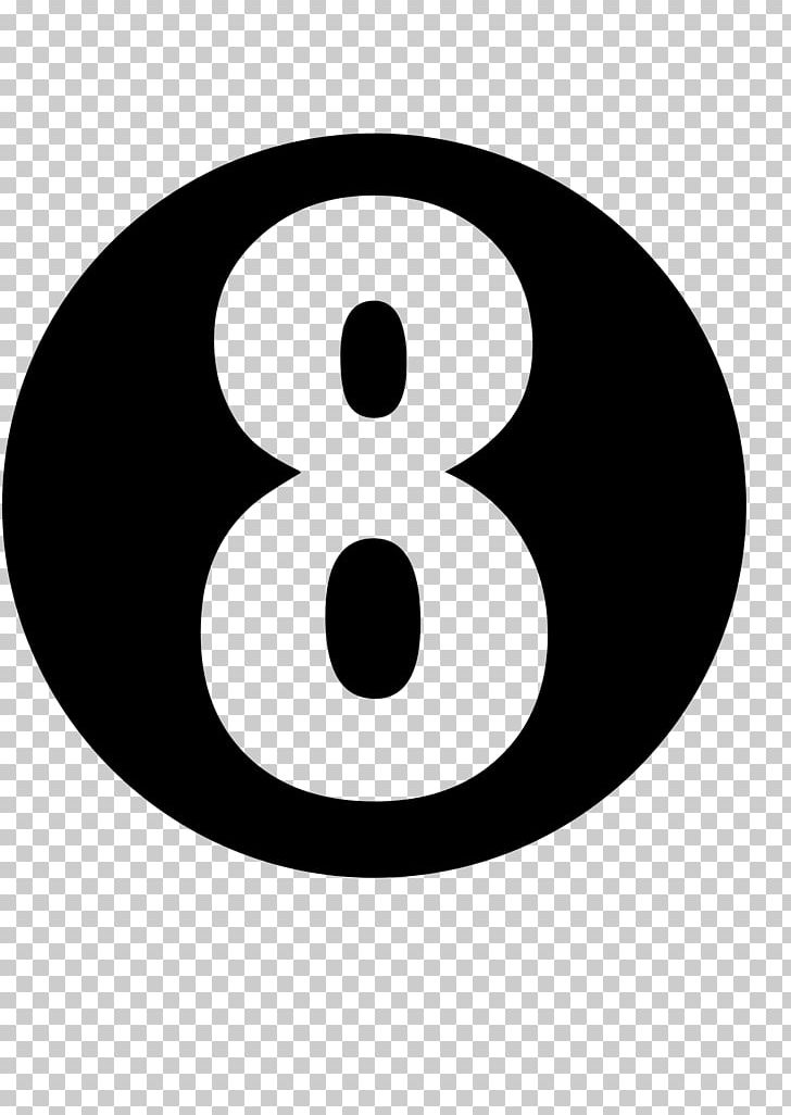 Eight-ball Computer Icons PNG, Clipart, Area, Ball, Black And White, Bola, Circle Free PNG Download
