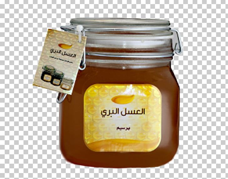 Honey Jam عسل سدر Bee Condiment PNG, Clipart, 1 K, Alfalfa, Bee, Clover, Condiment Free PNG Download