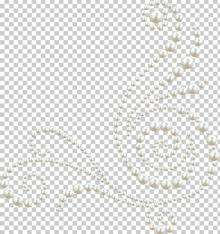 Pearl Flower Necklace Pattern PNG, Clipart, Body Jewelry, Embroidery, Flower, Hotfix, Imitation Gemstones Rhinestones Free PNG Download