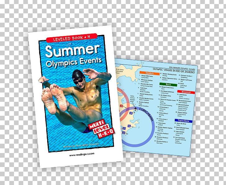 Reading Olympic Games 2016 Summer Olympics Book Text PNG, Clipart, 2016 Summer Olympics, Advertising, Book, Brand, Brochure Free PNG Download