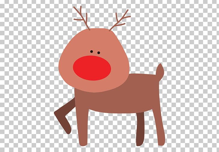 Reindeer Christmas PNG, Clipart, Cartoon, Christmas, Deer, Dog Like Mammal, Drawing Free PNG Download