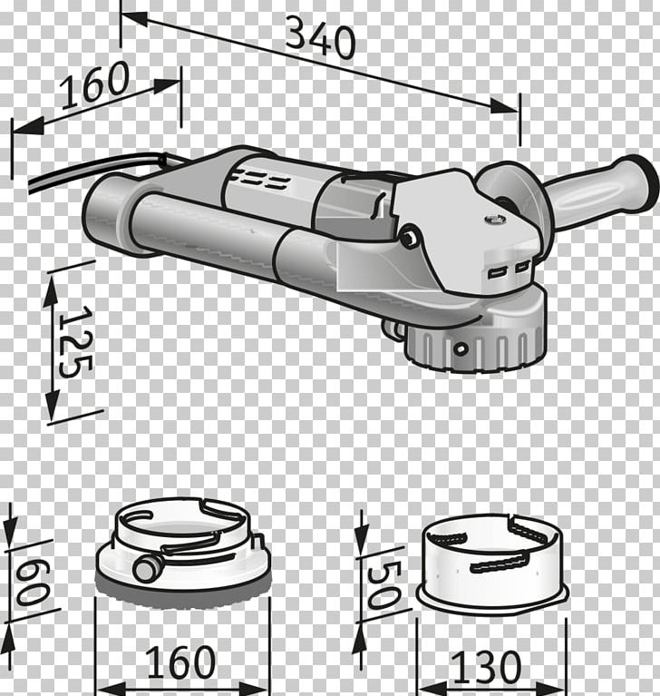 Angle Grinder Grinding Machine Tool Milling PNG, Clipart, Angle, Angle Grinder, Auto Part, Black And White, Dentate Free PNG Download
