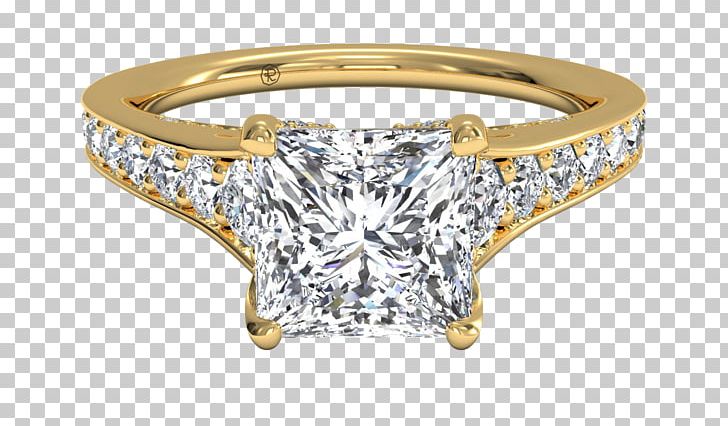Diamond Wedding Ring Princess Cut Engagement Ring PNG, Clipart, Bling Bling, Body Jewelry, Colored Gold, Diamond, Diamond Cut Free PNG Download