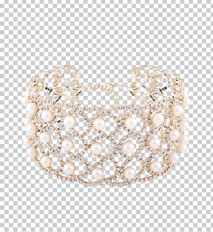 Pearl Jewellery Clothing Accessories Choker Necklace PNG, Clipart, Blingbling, Bracelet, Chain, Charms Pendants, Choker Free PNG Download