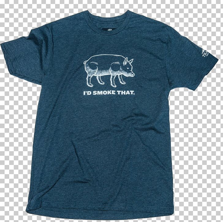 T-shirt Barbecue Clothing Pig PNG, Clipart, Active Shirt, Barbecue, Black, Blue, Brand Free PNG Download