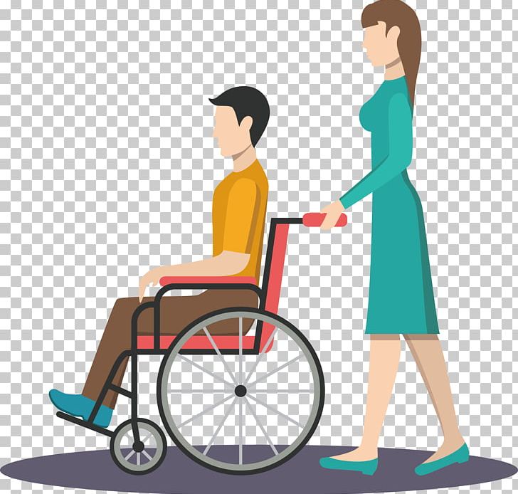 Wheelchair Patient Nursing PNG, Clipart, Chair, Child, Communication, Conversation, Graphics Free PNG Download