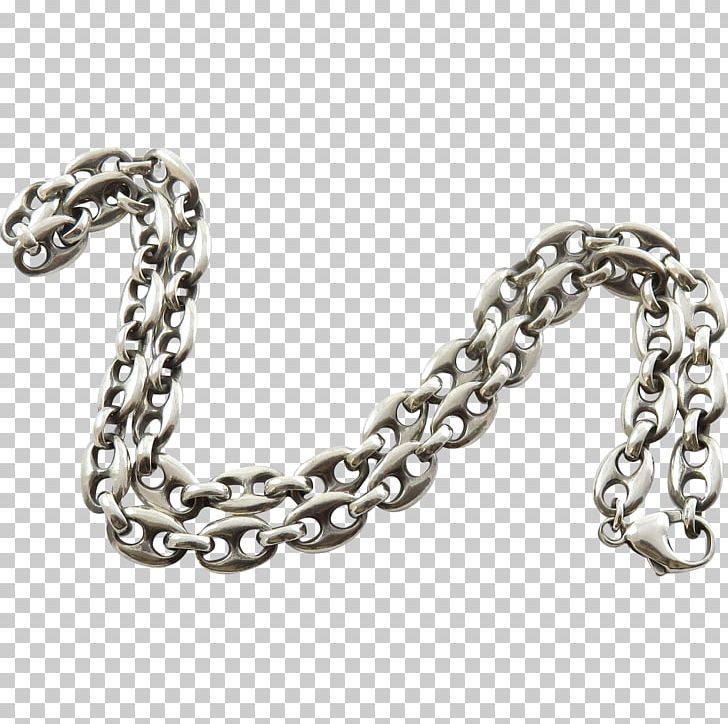 Chain Sterling Silver Anchor Hallmark PNG, Clipart, Anchor, Anchor Windlasses, Body Jewelry, Bracelet, Chain Free PNG Download