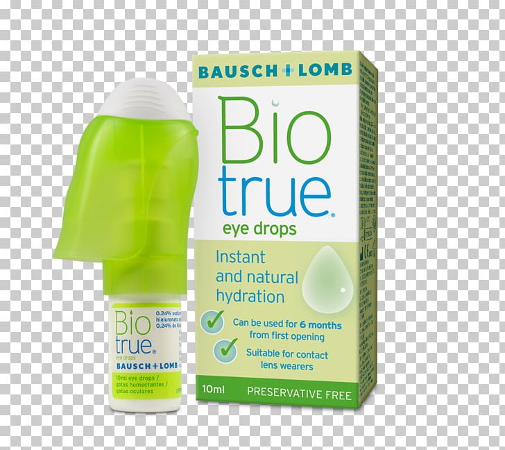 Eye Drops & Lubricants Contact Lenses Bausch + Lomb Biotrue ONEday PNG, Clipart, Artificial Tears, Bausch Lomb, Bauschlomb Biotrue Oneday, Biotrue, Contact Lenses Free PNG Download