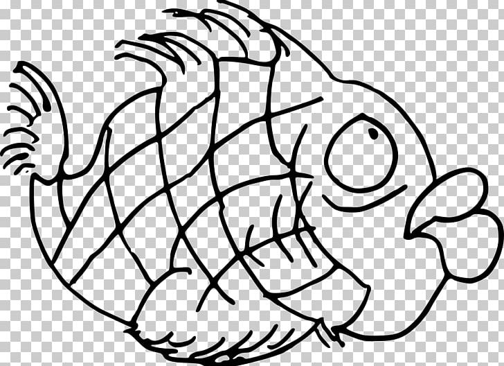 Goldfish Coloring Book PNG, Clipart, Animals, Area, Art, Beak, Black And White Free PNG Download