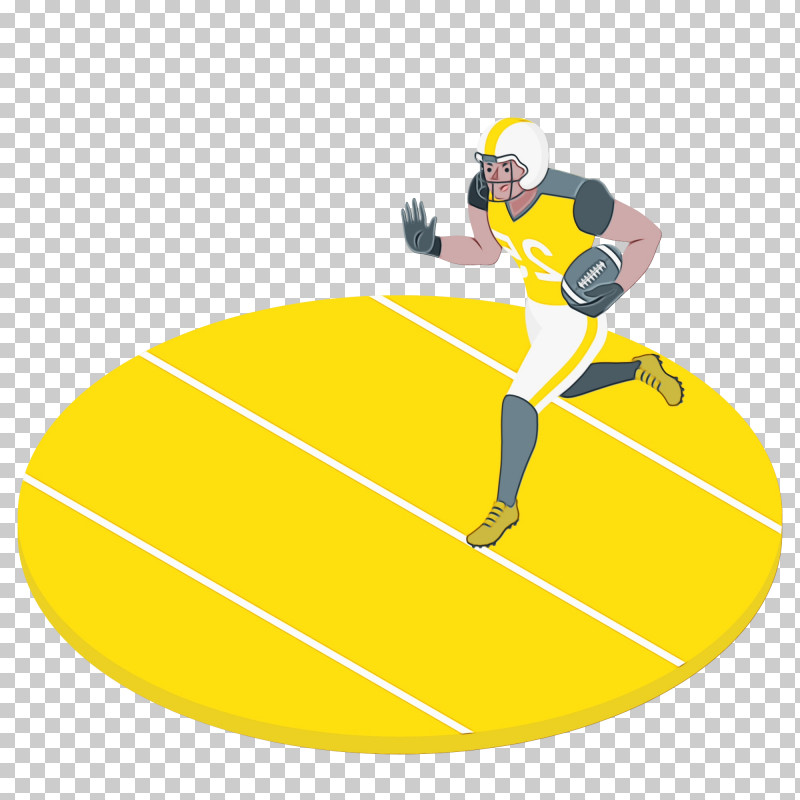 Sports Equipment Yellow Line Geometry PNG, Clipart, Geometry, Line, Mathematics, Paint, Sports Free PNG Download