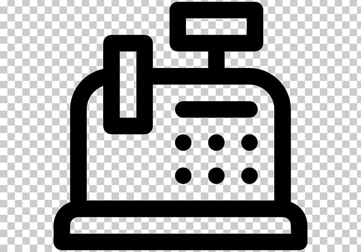 Computer Icons PNG, Clipart, Area, Black And White, Brand, Cashier, Cash Register Free PNG Download