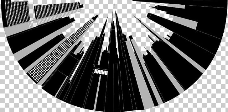 Computer Icons PNG, Clipart, Angle, Art, Black And White, City, Cityscape Free PNG Download