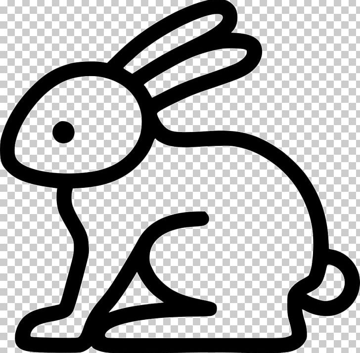 Easter Bunny Computer Icons Rabbit PNG, Clipart, Animals, Area, Artwork, Black And White, Computer Icons Free PNG Download
