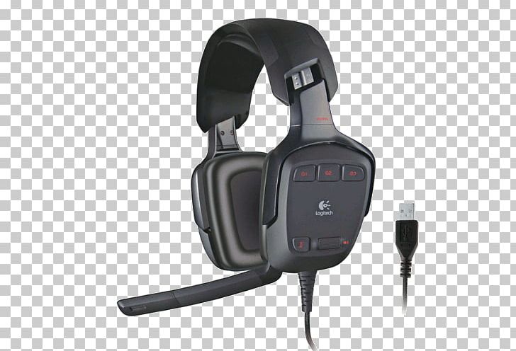 Headphones Headset Logitech G35 7.1 Surround Sound PNG, Clipart, 71 Surround Sound, Audi, Audio Equipment, Electronic Device, Electronics Free PNG Download