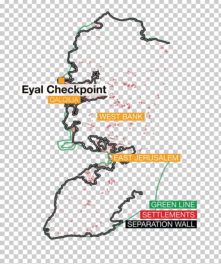 Israeli Checkpoint West Bank Security Checkpoint Military PNG, Clipart, Area, Diagram, Groep West Bank Verzekeringen, Injustice, Israel Free PNG Download