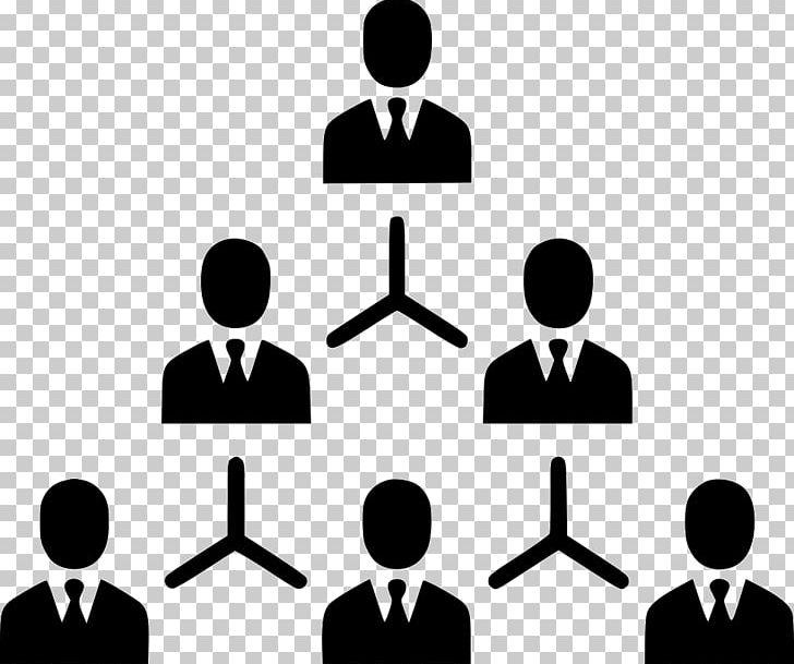 Computer Icons Hierarchical Organization Graphics Organizational Structure PNG, Clipart, Black And White, Brand, Business, Communication, Computer Icons Free PNG Download