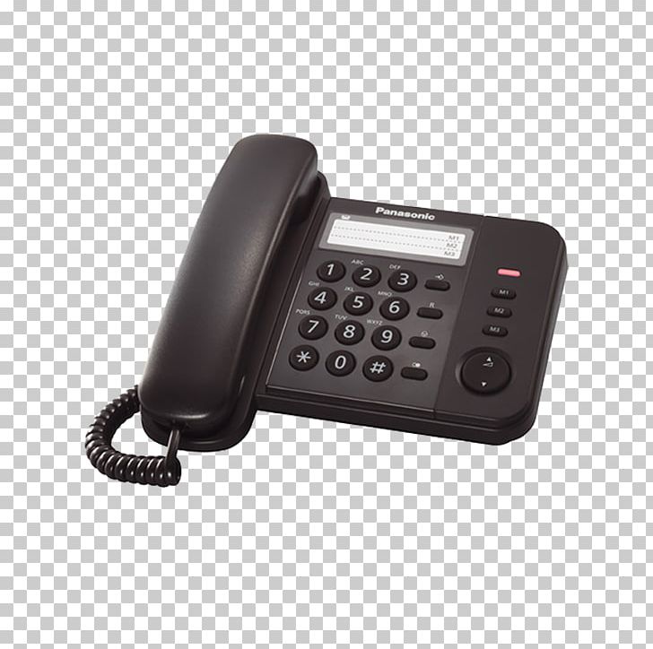 Cordless Telephone Panasonic KX-TS520FX Digital Enhanced Cordless Telecommunications PNG, Clipart, Answering Machine, Caller Id, Corded Phone, Cordless Telephone, Electronics Free PNG Download