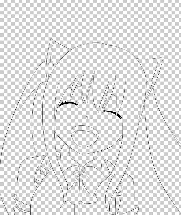 Drawing Face Monochrome Facial Expression Sketch PNG, Clipart, Anime, Arm, Artwork, Black, Black And White Free PNG Download