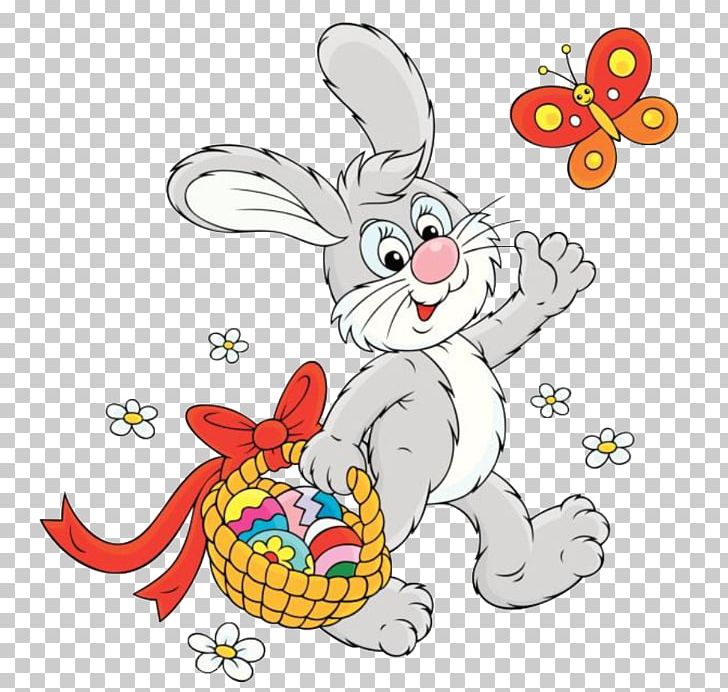 Easter Bunny Basket Easter Egg PNG, Clipart, Animal Figure, Art, Artwork, Basket, Bunny Free PNG Download
