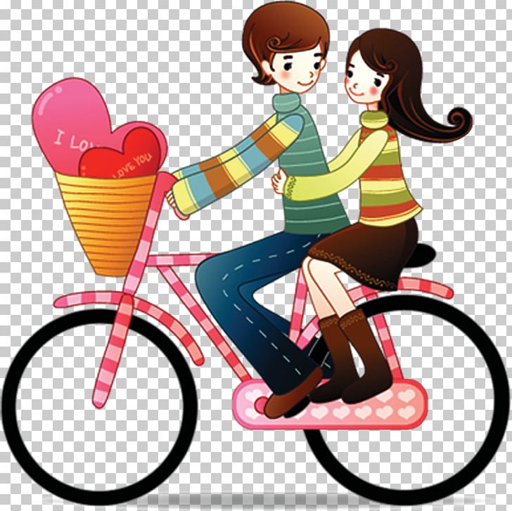 Love Romance Couple Intimate Relationship Valentines Day PNG, Clipart, Bicycle, Bicycles, Bicycle With Flowers, Boyfriend, Car Free PNG Download