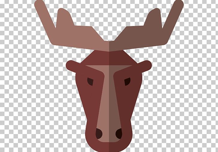 Reindeer Moose Icon PNG, Clipart, Animal, Animals, Antler, Brown, Brown Background Free PNG Download