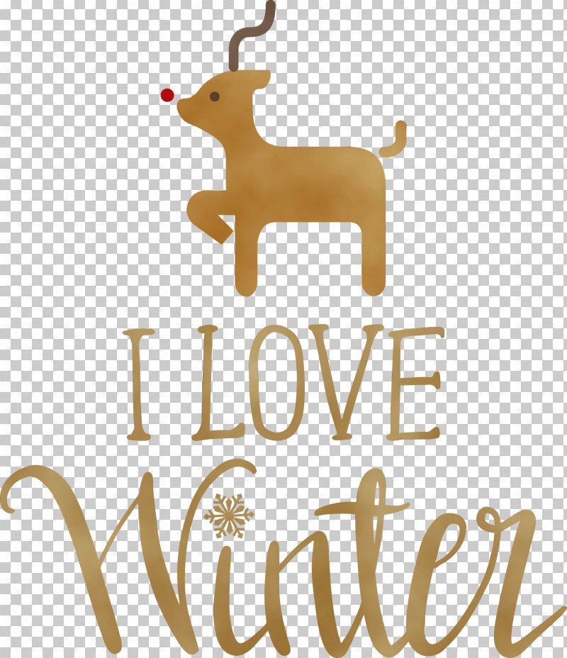 Reindeer PNG, Clipart, Cartoon, Deer, Dog, I Love Winter, Logo Free PNG Download