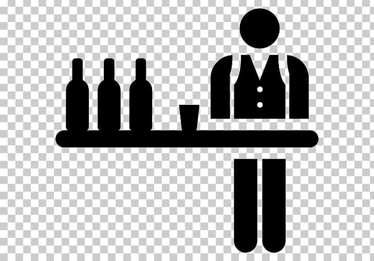 Bartender Computer Icons Encapsulated PostScript PNG, Clipart, Autor, Bar, Barman, Bartender, Black And White Free PNG Download
