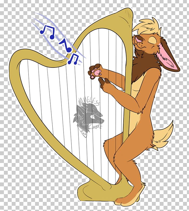 Celtic Harp String Instruments Plucked String Instrument Musical Instruments PNG, Clipart, Animal, Art, Cartoon, Clarsach, Fictional Character Free PNG Download