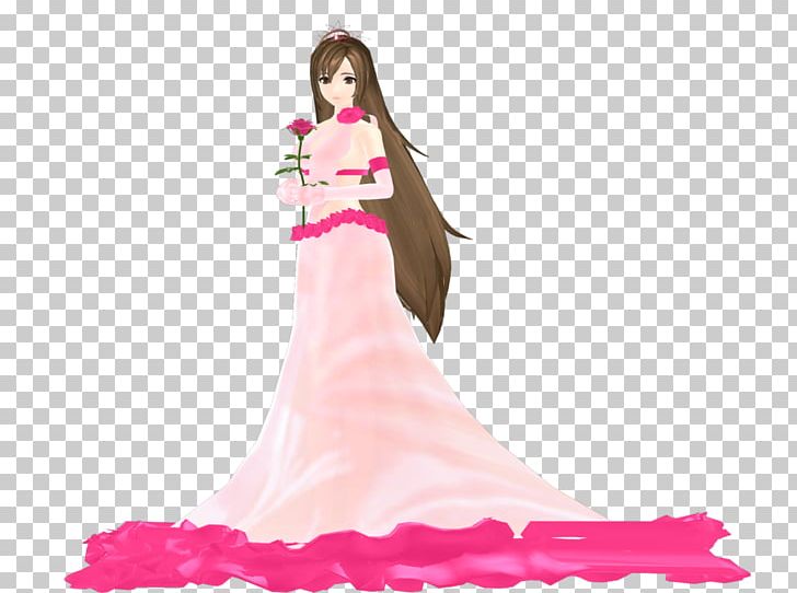 Gown The Dress Meiko MikuMikuDance PNG, Clipart, Art, Barbie, Belt, Cheongsam, Clothing Free PNG Download