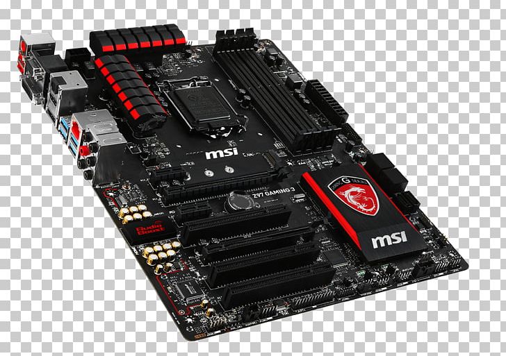 Intel LGA 1151 MSI Z170A GAMING M5 DDR4 SDRAM Motherboard PNG, Clipart, Atx, Computer Component, Computer Cooling, Computer Hardware, Cpu Socket Free PNG Download