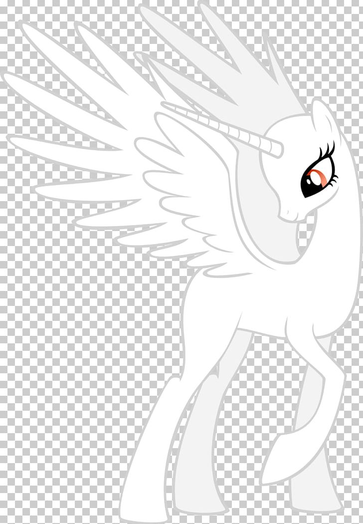 My Little Pony Rainbow Dash Princess Celestia Twilight Sparkle PNG, Clipart, Bird, Black, Cartoon, Deviantart, Fictional Character Free PNG Download