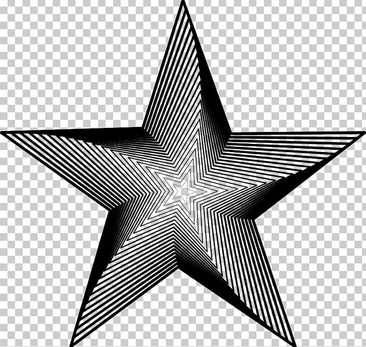 Penrose Triangle Geometry Optical Illusion Star PNG, Clipart, Angle, Black And White, Fivepointed Star, Geometricaloptical Illusions, Geometry Free PNG Download