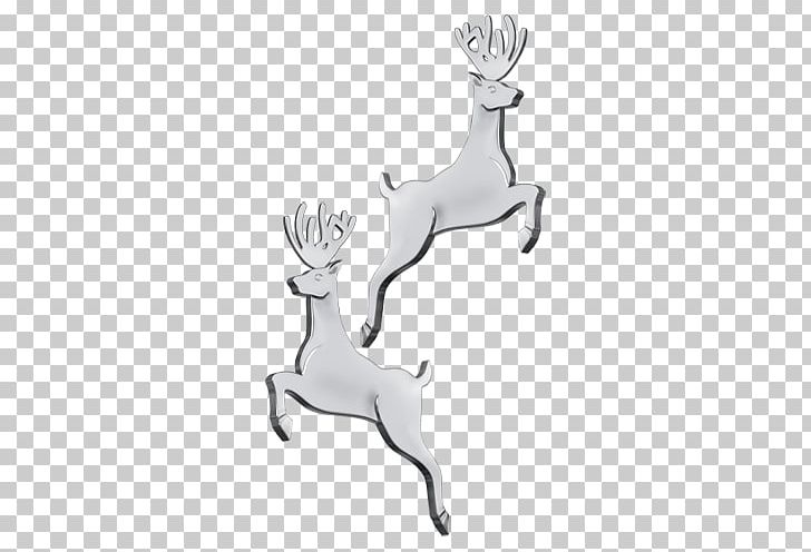 Reindeer Formosan Sika Deer PNG, Clipart, Antler, Black And White, Christmas, Christmas Background, Christmas Decoration Free PNG Download