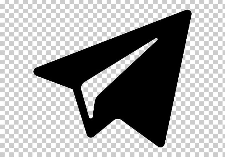 Telegram Computer Icons PNG, Clipart, Angle, Black, Black And White, Computer Icons, Download Free PNG Download