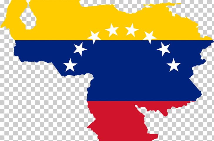 Flag Of Venezuela Map National Flag PNG, Clipart, Area, Blank Map, Blue, Computer Wallpaper, Country Free PNG Download