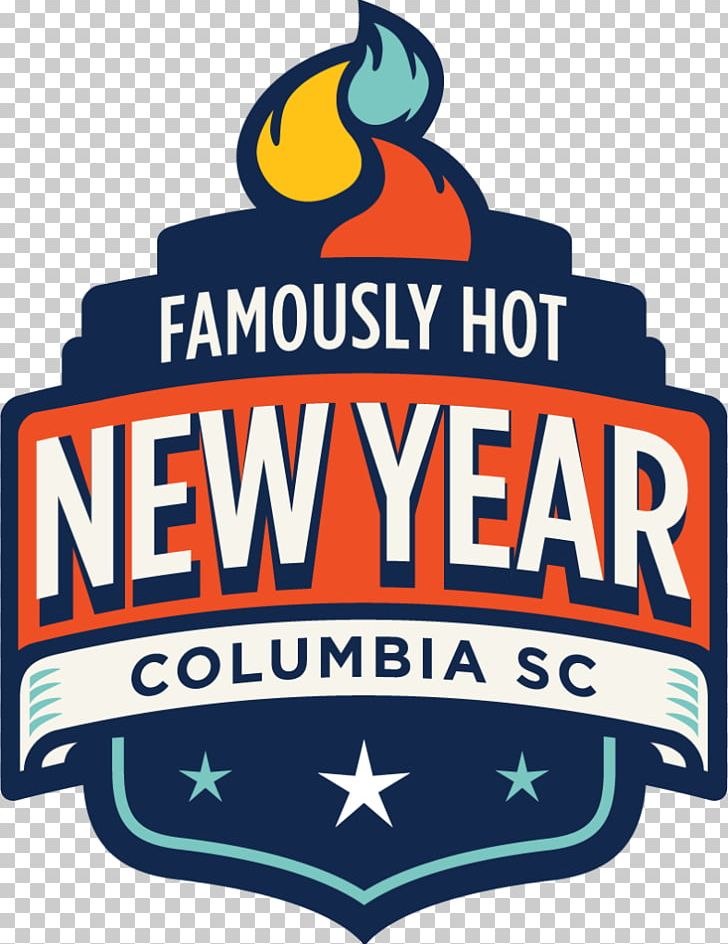 Logo Famously Hot Detailing Columbia New Year's Eve PNG, Clipart,  Free PNG Download