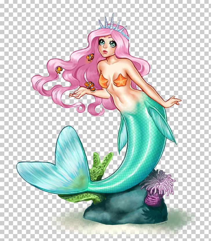 Anime Mermaid Art