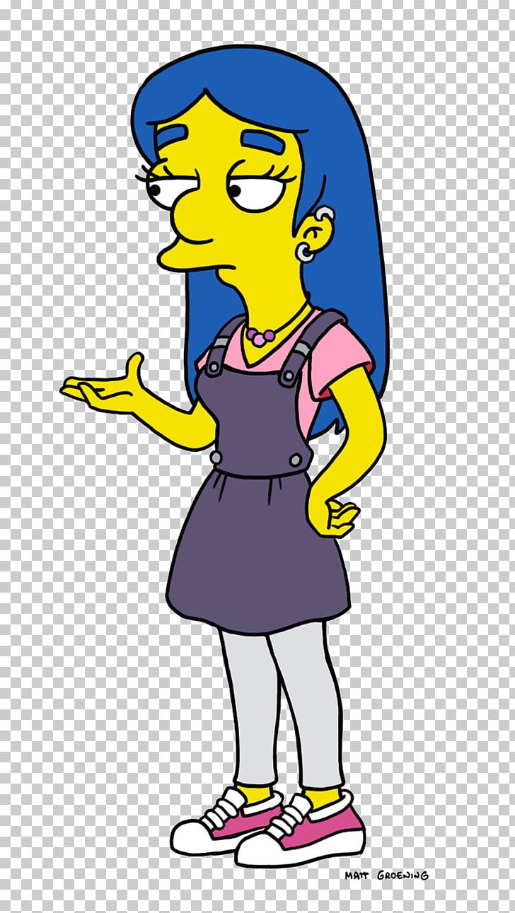 Milhouse Van Houten Bart Simpson Mona Simpson Melisandre The Simpsons