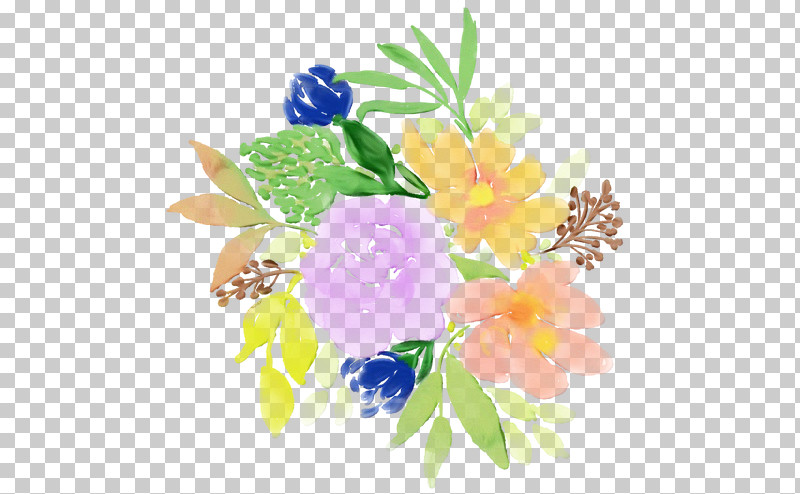 Flower Plant Watercolor Paint Petal Bouquet PNG, Clipart, Bouquet, Cut Flowers, Delphinium, Flower, Paint Free PNG Download