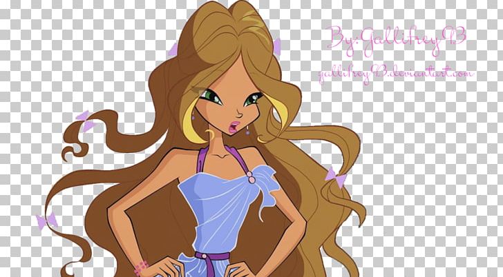 Flora Bloom Musa Tecna Winx Club: Believix In You PNG, Clipart, Anime, Art, Bloom, Brown Hair, Cartoon Free PNG Download
