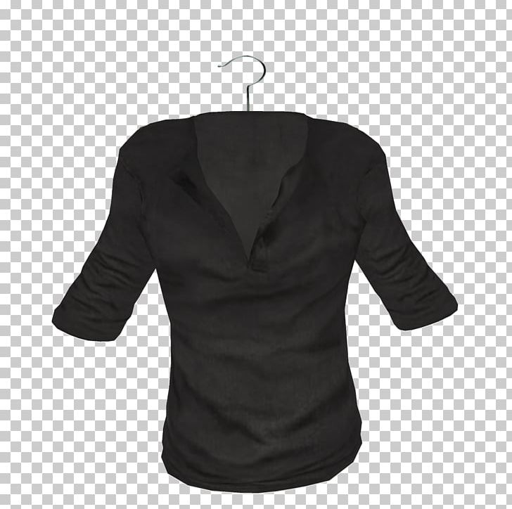 Long-sleeved T-shirt Long-sleeved T-shirt Shoulder Blouse PNG, Clipart, Black, Black M, Blouse, Clothing, Longsleeved Tshirt Free PNG Download