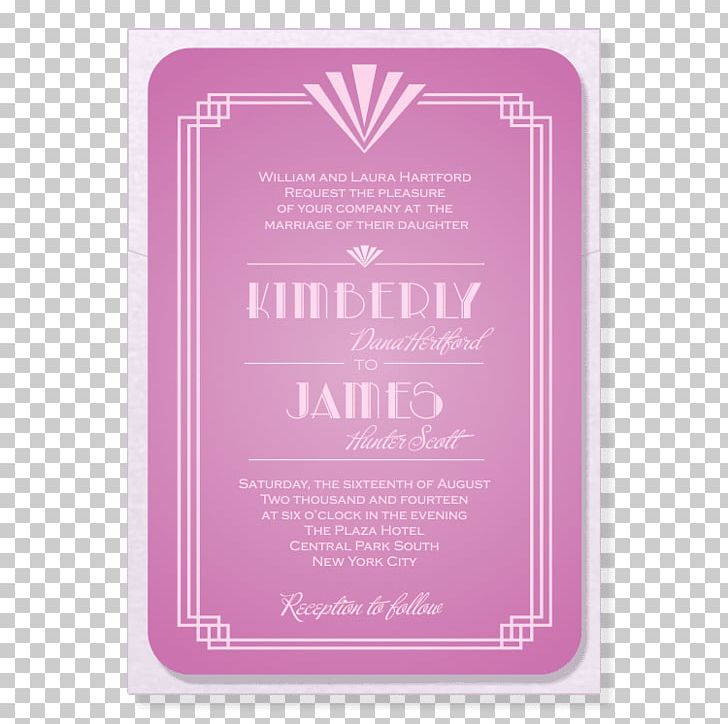 Wedding Invitation Art Deco Roaring Twenties PNG, Clipart, Art, Art Deco, Bar, Convite, Engagement Free PNG Download