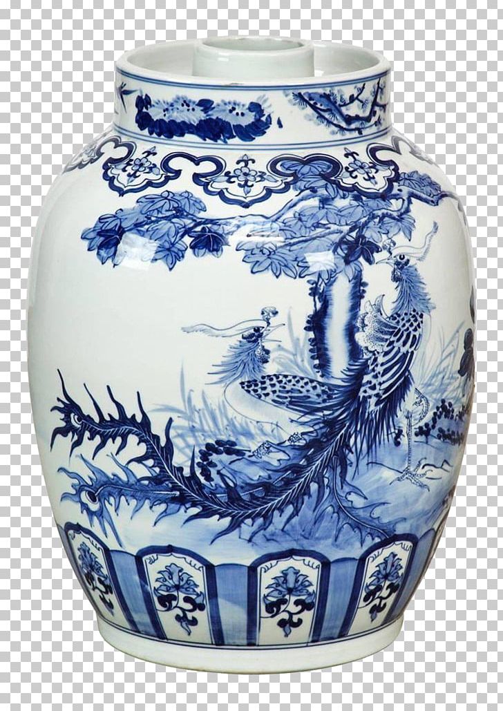 Blue And White Pottery Jingdezhen Ceramic Porcelain PNG, Clipart, Artifact, Blue And White, Blue And White Porcelain, Blue And White Pottery, Cachepot Free PNG Download
