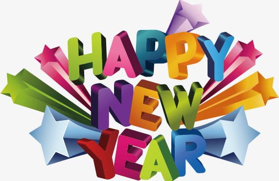 Happy New Year PNG, Clipart, Happy Clipart, New, New Clipart, New Year, Star Free PNG Download