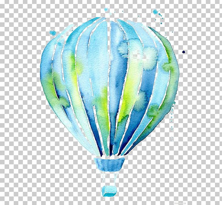 Hot Air Balloon Drawing Watercolor Painting PNG, Clipart, Air, Air Balloon, Art, Artist Trading Cards, Aviation Free PNG Download